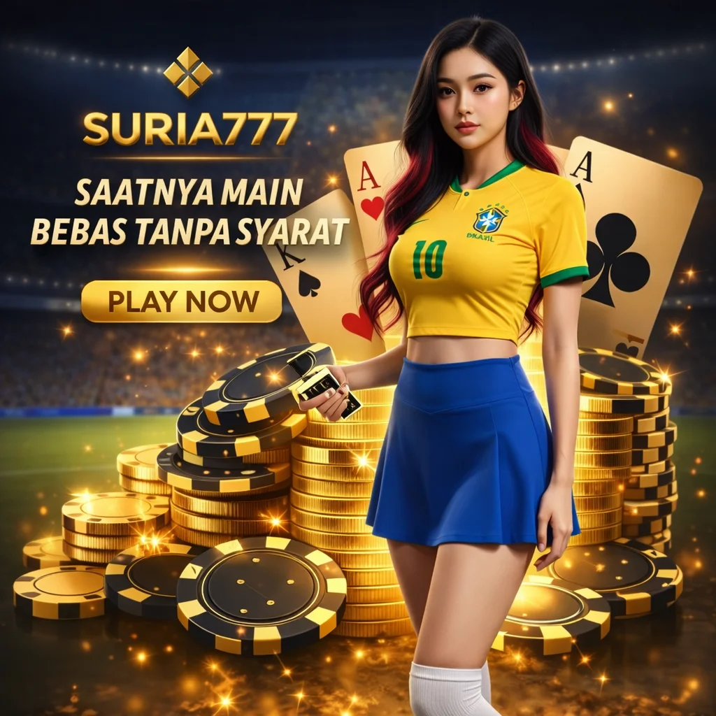 Temukan panduan lengkap main game online seru agar menang terus hanya di Suria777. Kami menyediakan strategi mendalam bagi pemula hingga ahli untuk menguasai setiap pertandingan dengan mudah. Tingkatkan persentase kemenangan Anda sekarang dan nikmati hasil yang konsisten setiap harinya di sini!